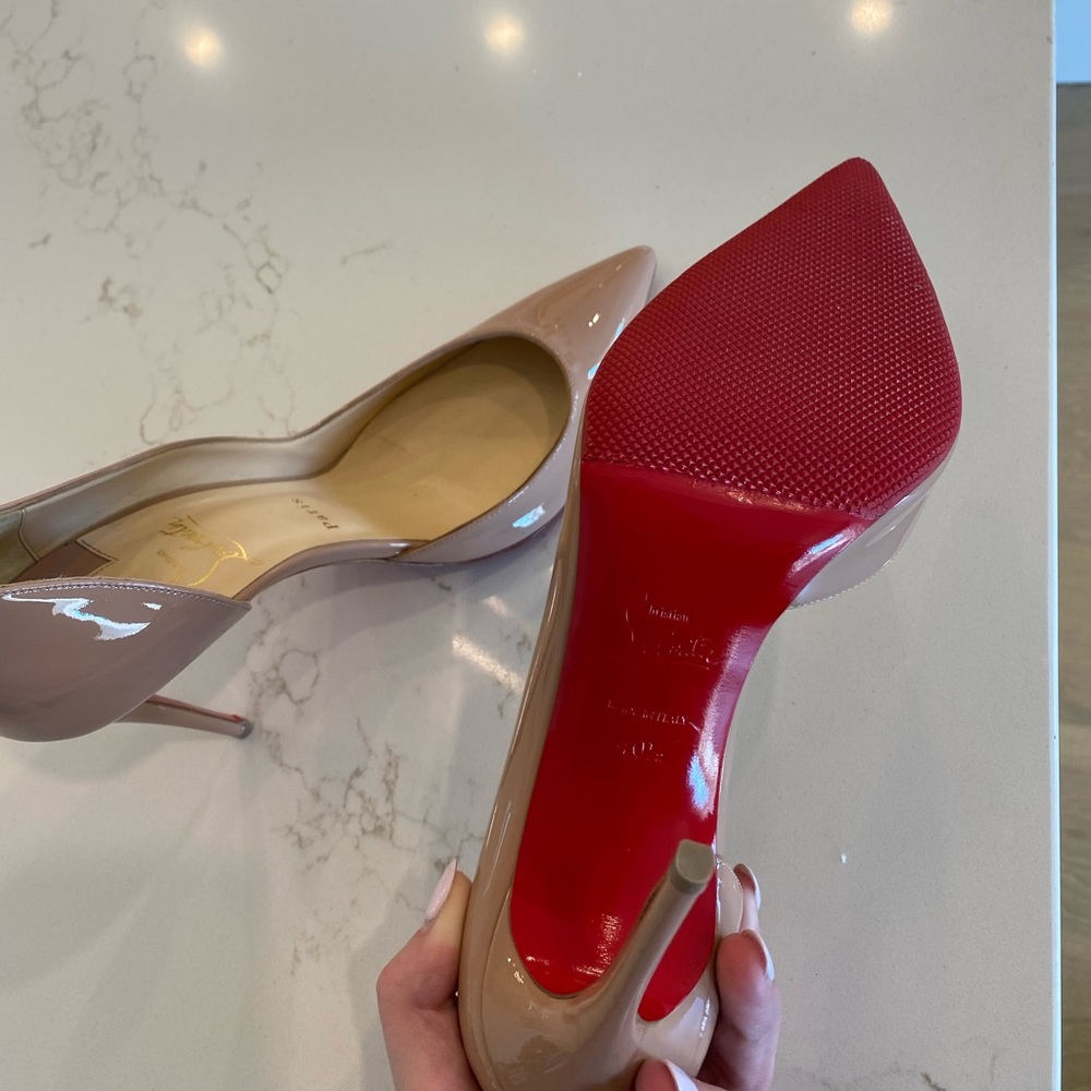 Christian Louboutin Pigalle Follies- Worn once perfect condition
